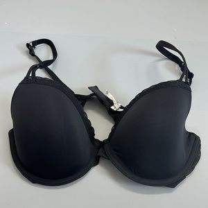 Aerie black bra size 38B